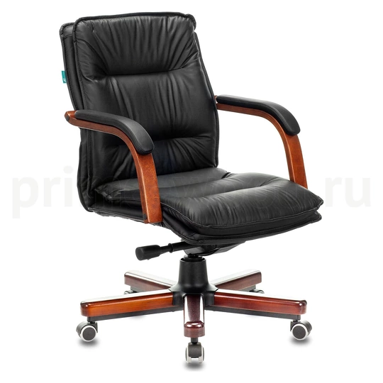 Кресло руководителя T-9927 WALNUT-LOW