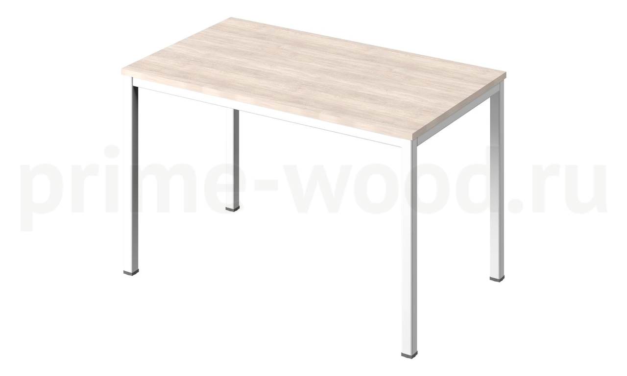 Стол на металлокаркасе "LITE" Public Comfort 120x70x74 - фото 3