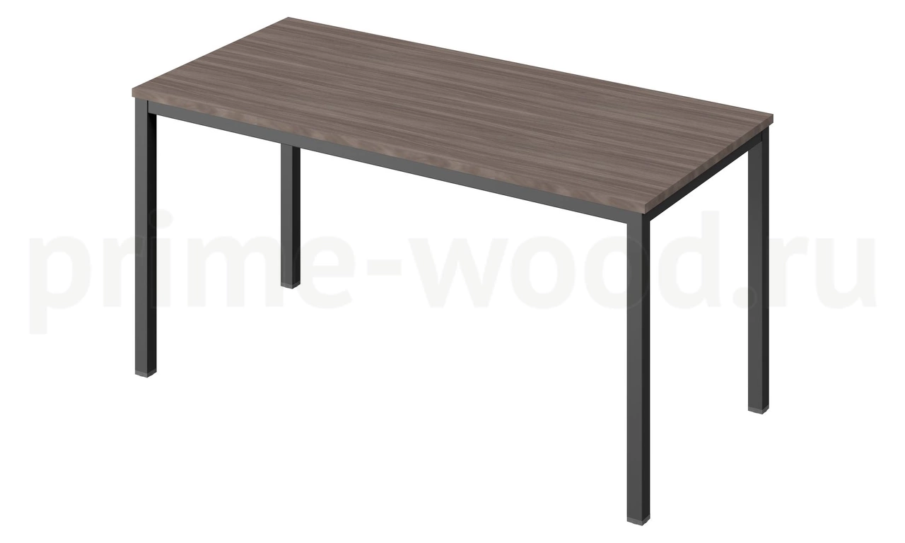Стол на металлокаркасе "LITE" Public Comfort 150x70x74 - фото 2