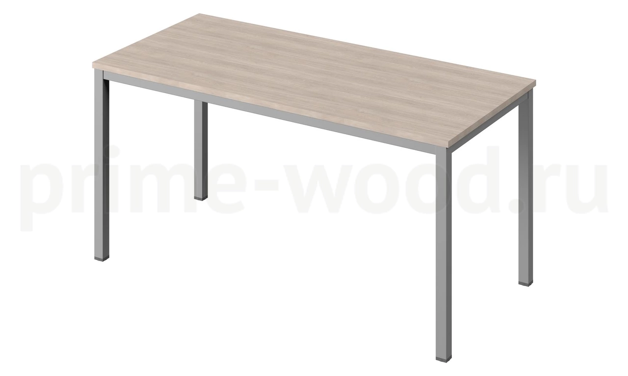 Стол на металлокаркасе "LITE" Public Comfort 150x70x74 - фото 6