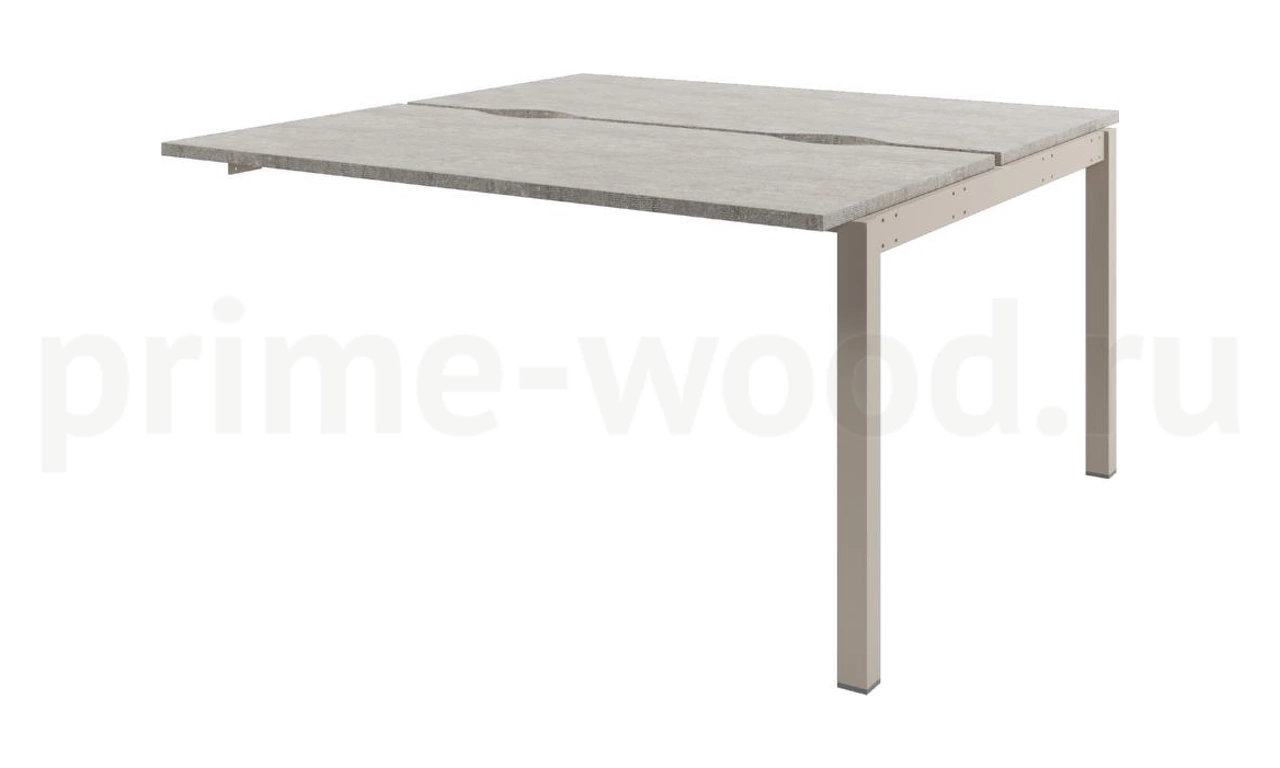 Бенч-система столов-тандемов Solution 140x143x75 арт. D-412 - фото 0