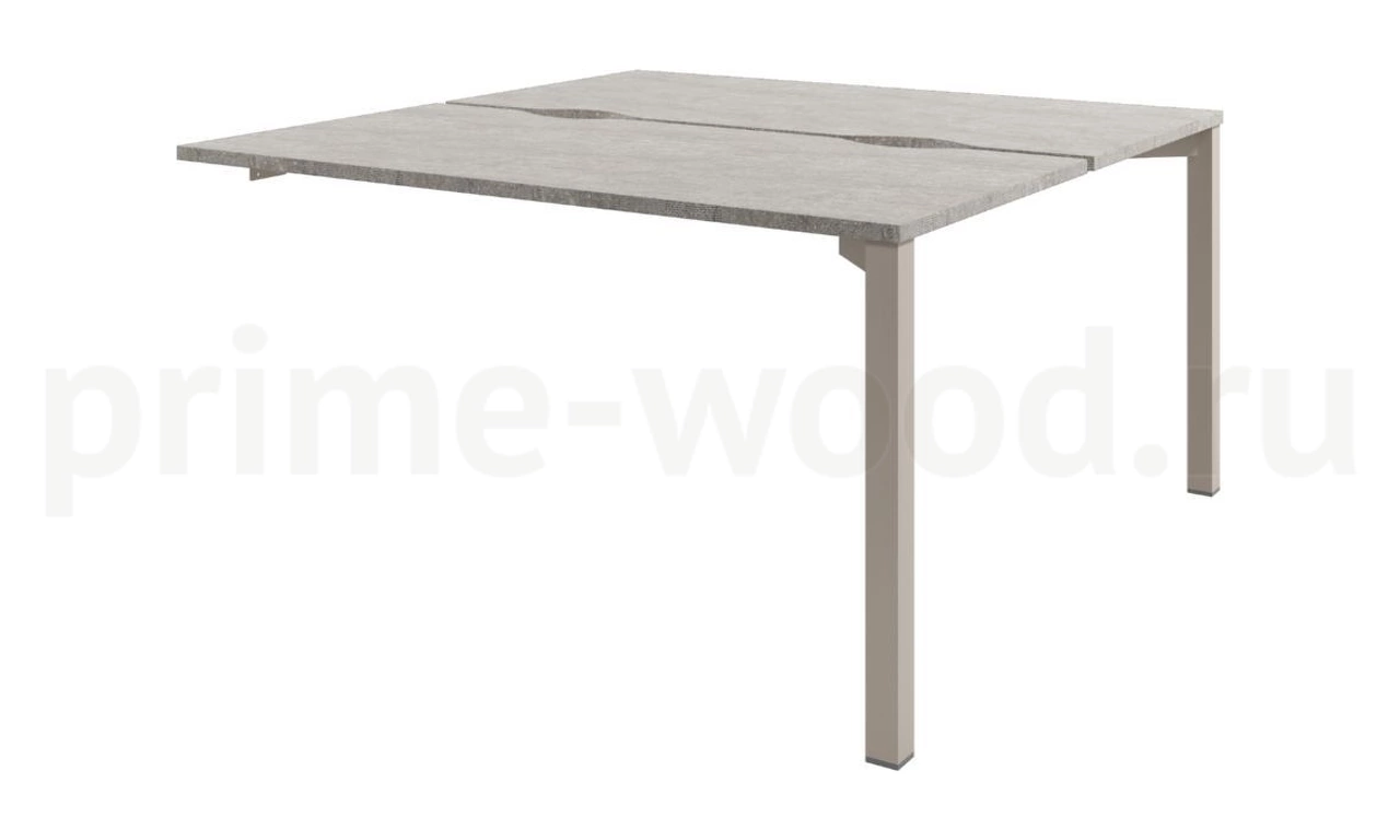 Бенч-система столов-тандемов Solution 140x143x75 арт. D-413 - фото 0