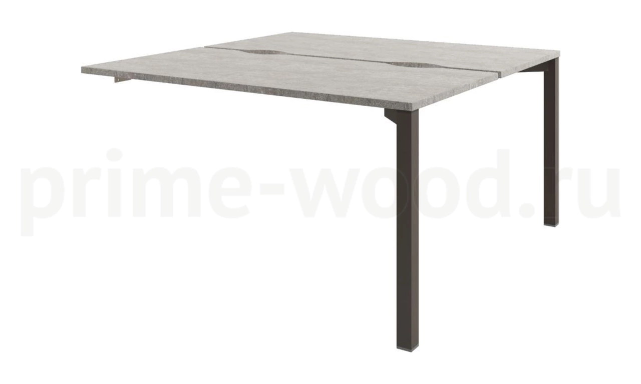 Бенч-система столов-тандемов Solution 140x143x75 арт. D-413 - фото 1