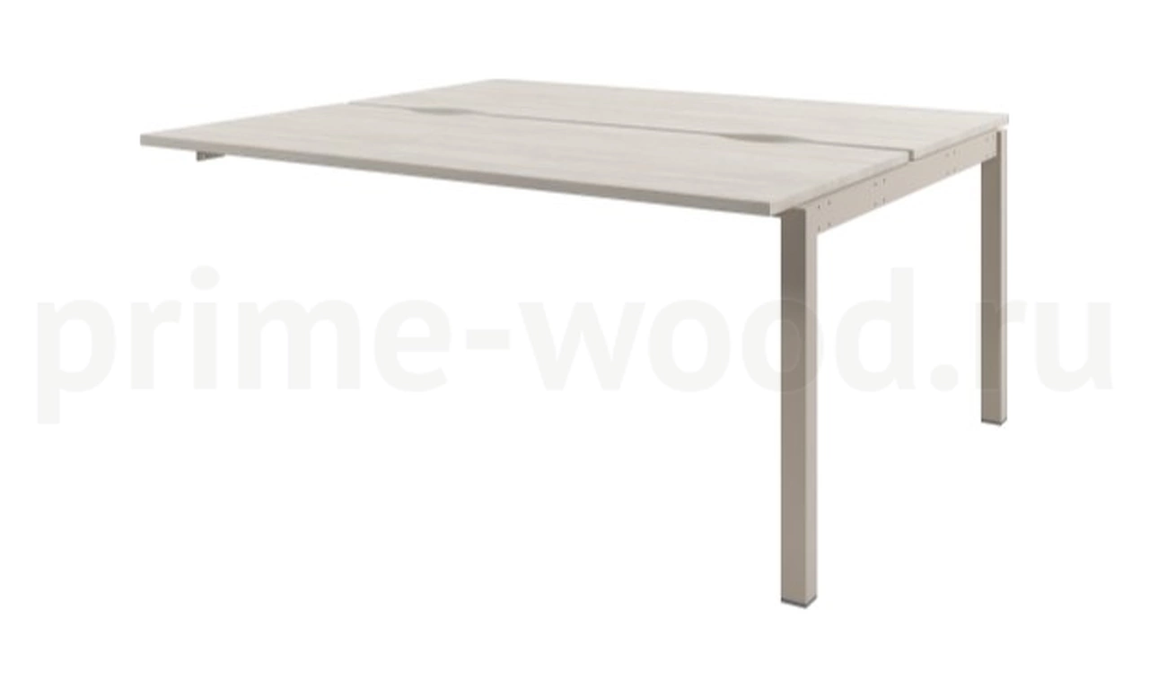 Бенч-система столов-тандемов Solution 160x143x75 арт. D-422 - фото 2