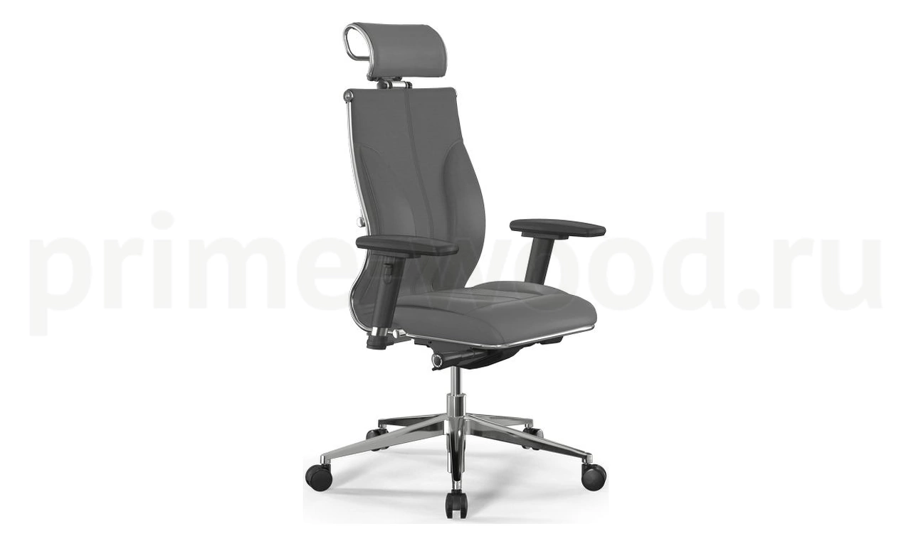 Кресло руководителя Samurai M3-11D M26.B32.G25.W03 - фото 3
