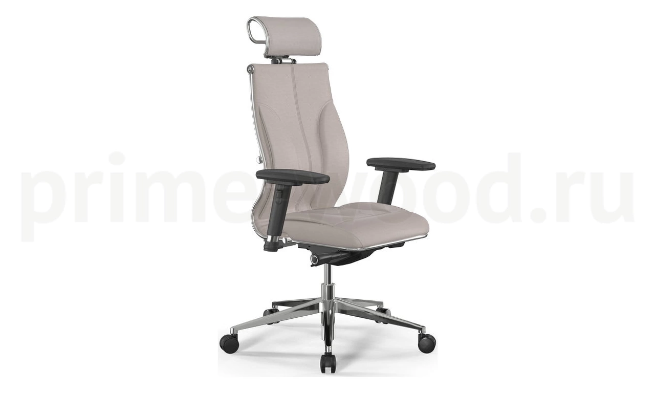 Кресло руководителя Samurai M3-11D M26.B32.G25.W03 - фото 4