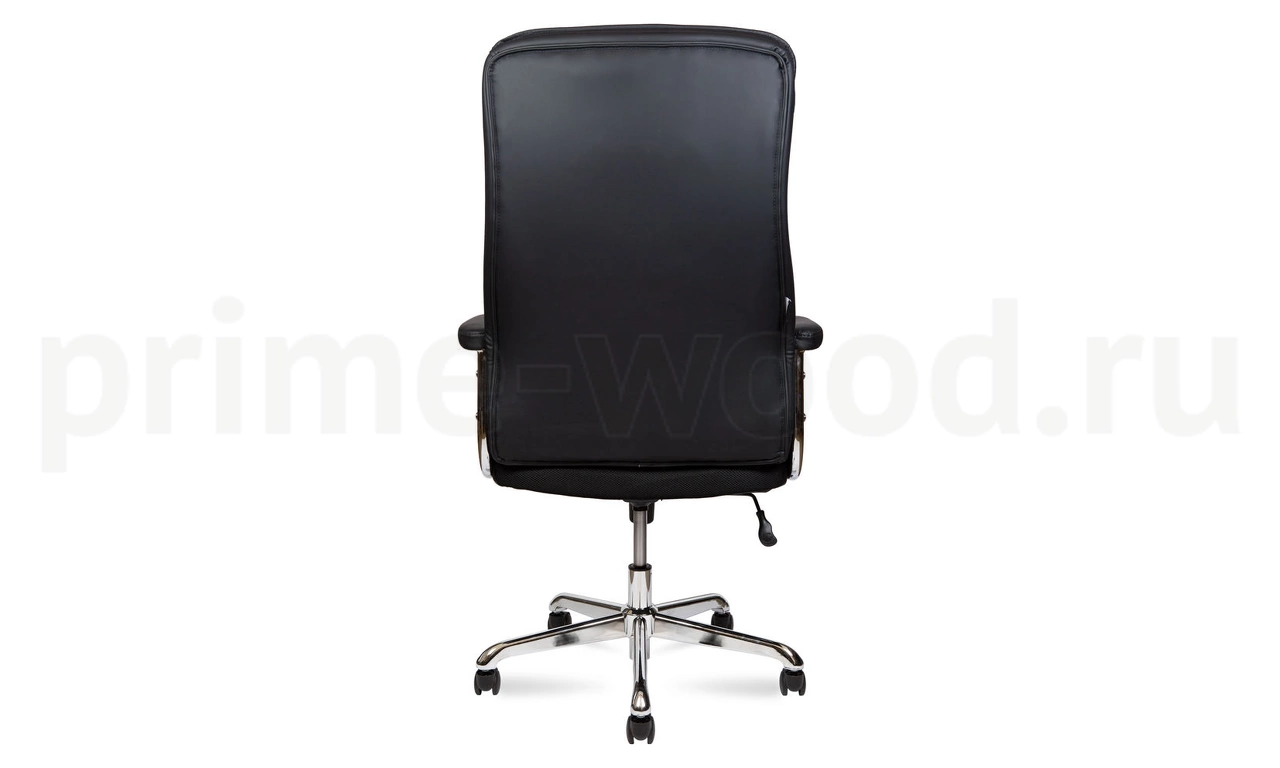 Кресло для руководителя Atlas EQ-5183H black - фото 4