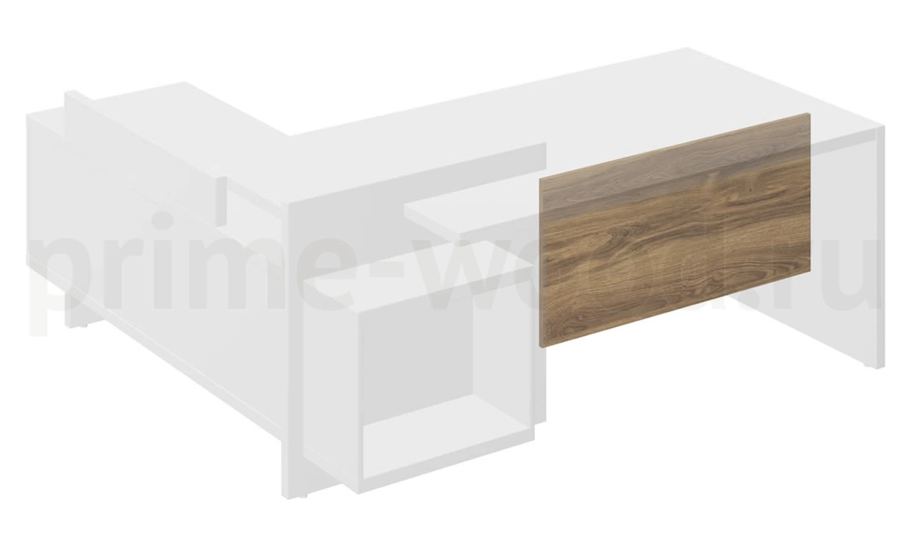 Царга для стола WOOD & STONE 107x2x50 - фото 0