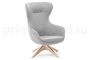Стул офисный для посетителя ELEGANCE Wood - 1