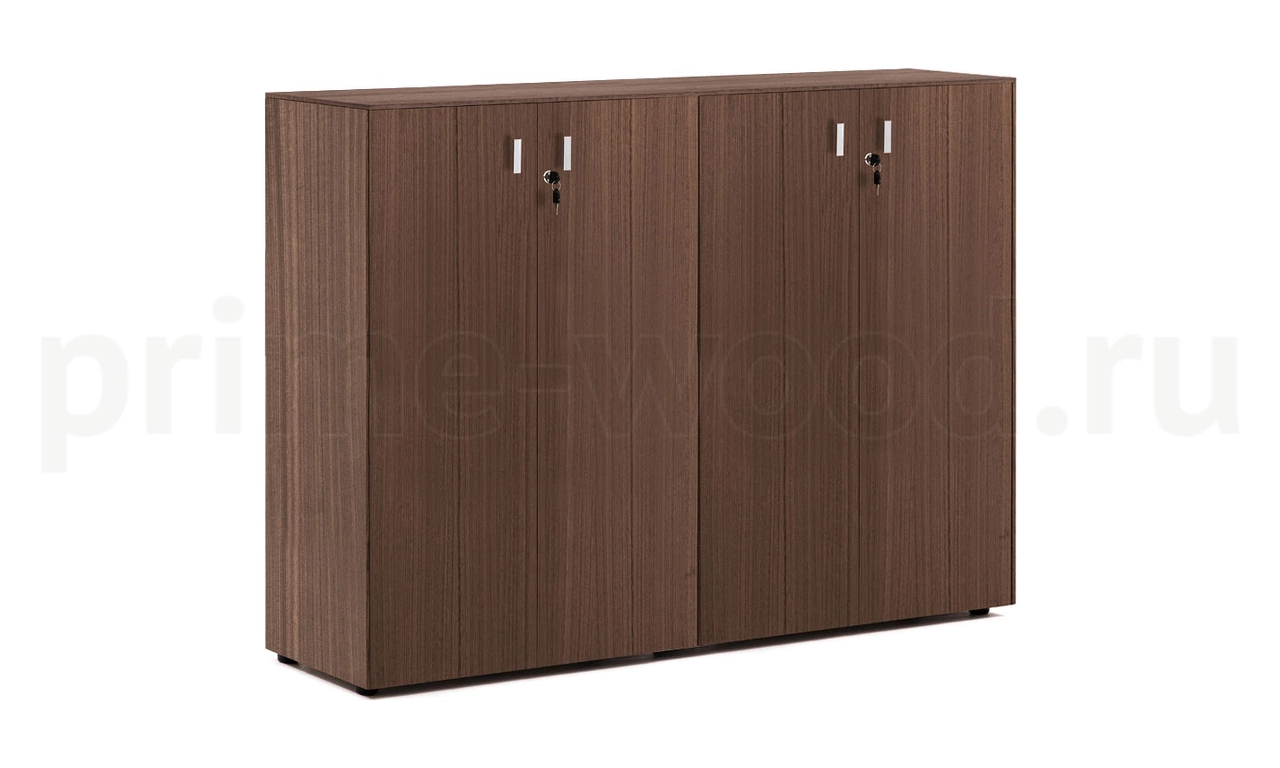 Шкаф средний H.120 (4 двери) арт. 109 724 ECL - фото 1