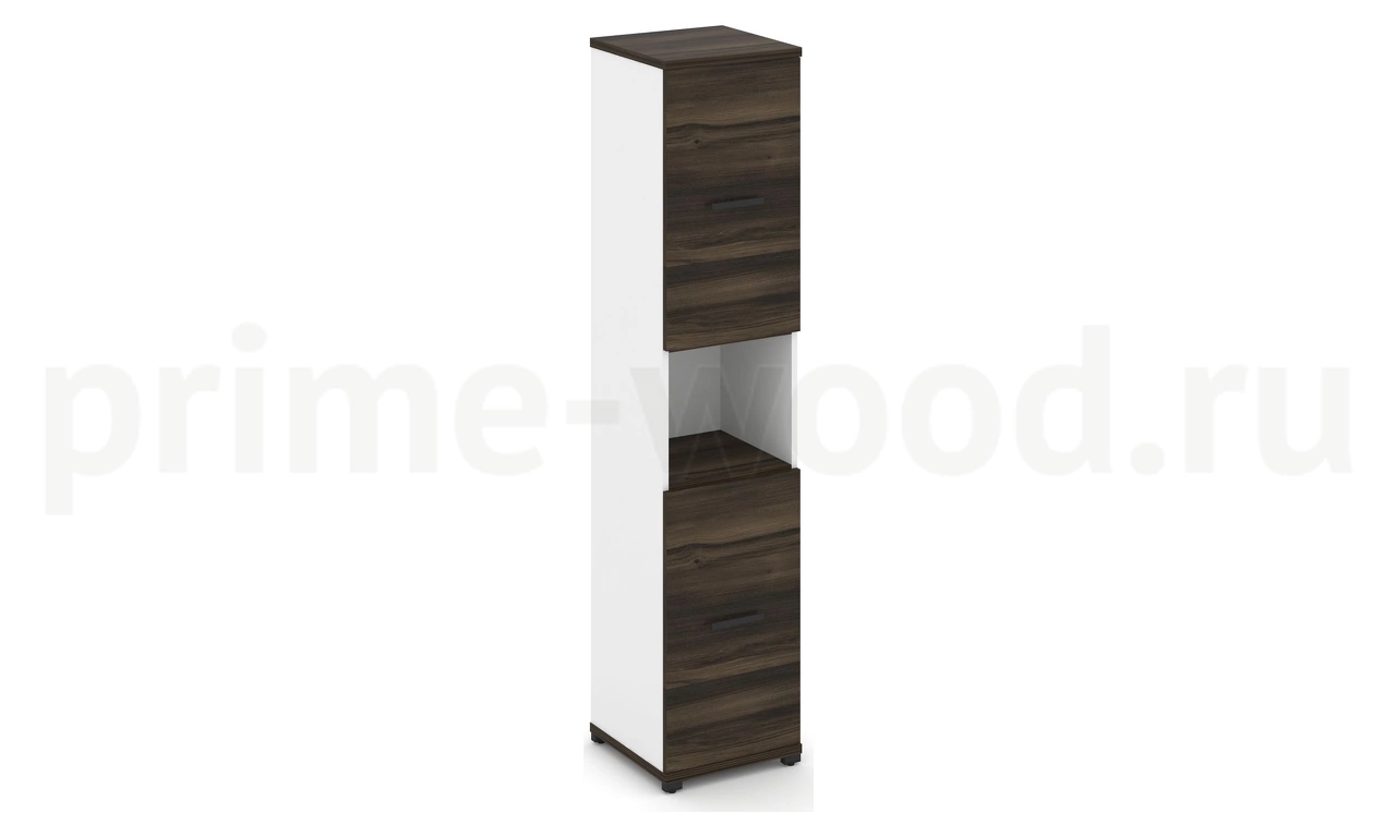 Шкаф одна узкая секция, 5 ниш CN.STU-513 B/W - фото 0