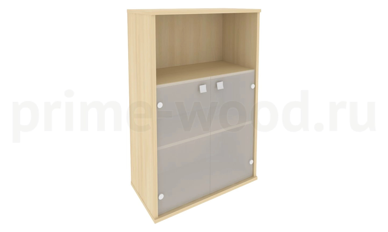 Шкаф средний широкий STYLE 78x41x120 арт. Л.СТ-2.2 - фото 1