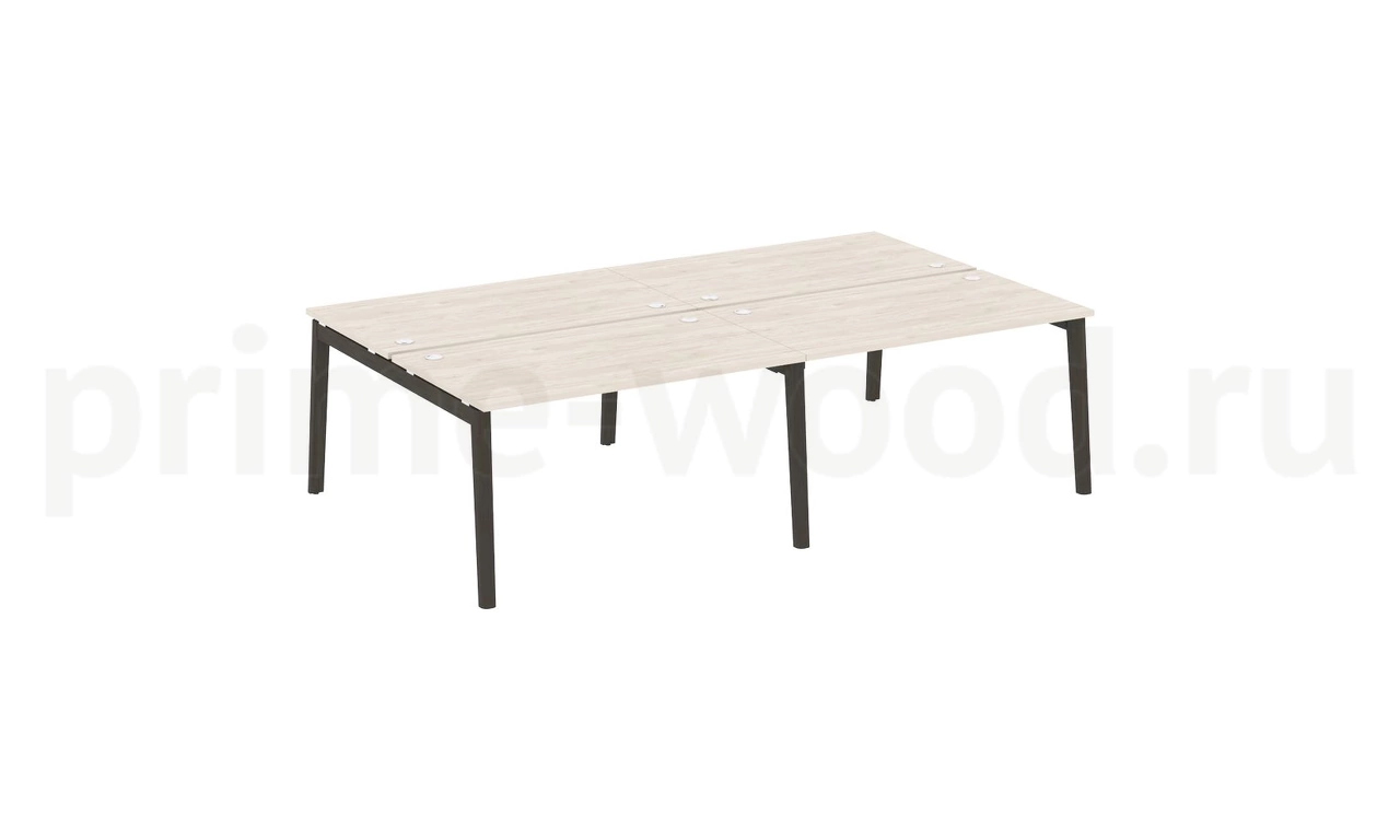 Рабочая станция, опоры - массив дерева ONIX WOOD 276x164x75 - фото 4
