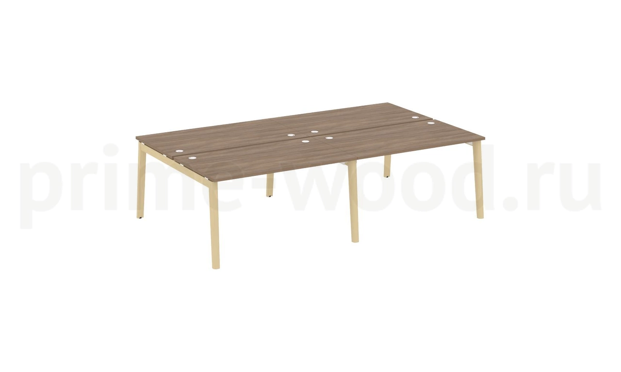 Рабочая станция, опоры - массив дерева ONIX WOOD 276x164x75 - фото 3