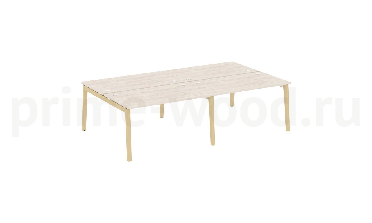 Рабочая станция, опоры - массив дерева ONIX WOOD 276x164x75 - фото 5