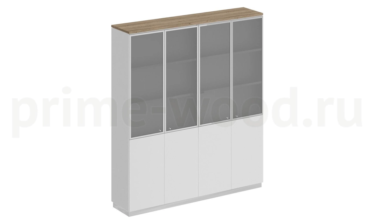 Шкаф для документов Bravo 181x40x204 арт. СИ 315 - фото 1